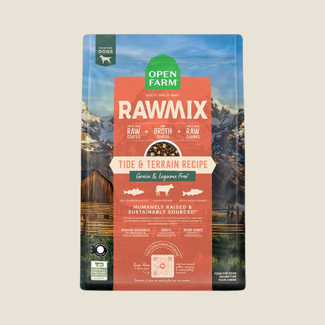 Open Farm - Rawmix Grain Free Tide & Terrain