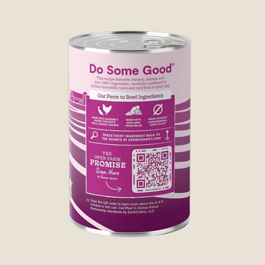 Open Farm - Chicken & Salmon Pâté for Dogs