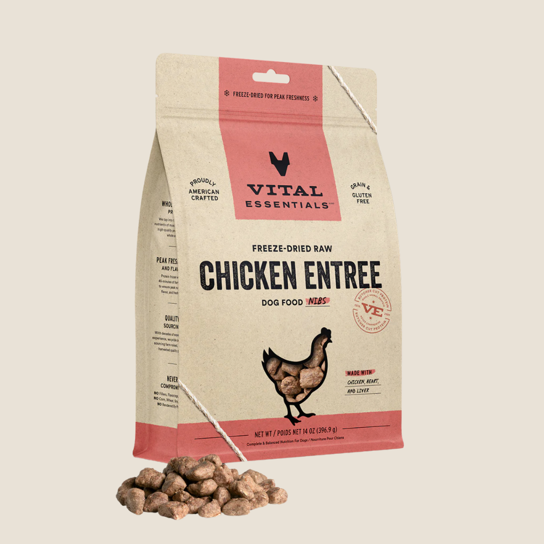 Freeze-Dried Chicken Nibblets