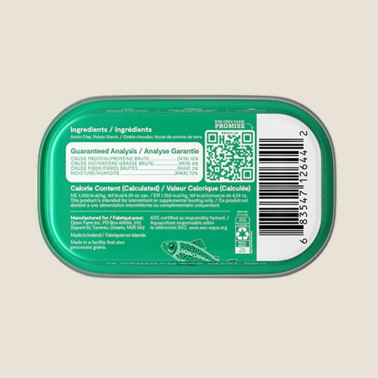 Open Farm - Arctic Char Topper for Dogs