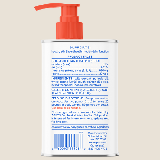 Native Pet - Omega Oil