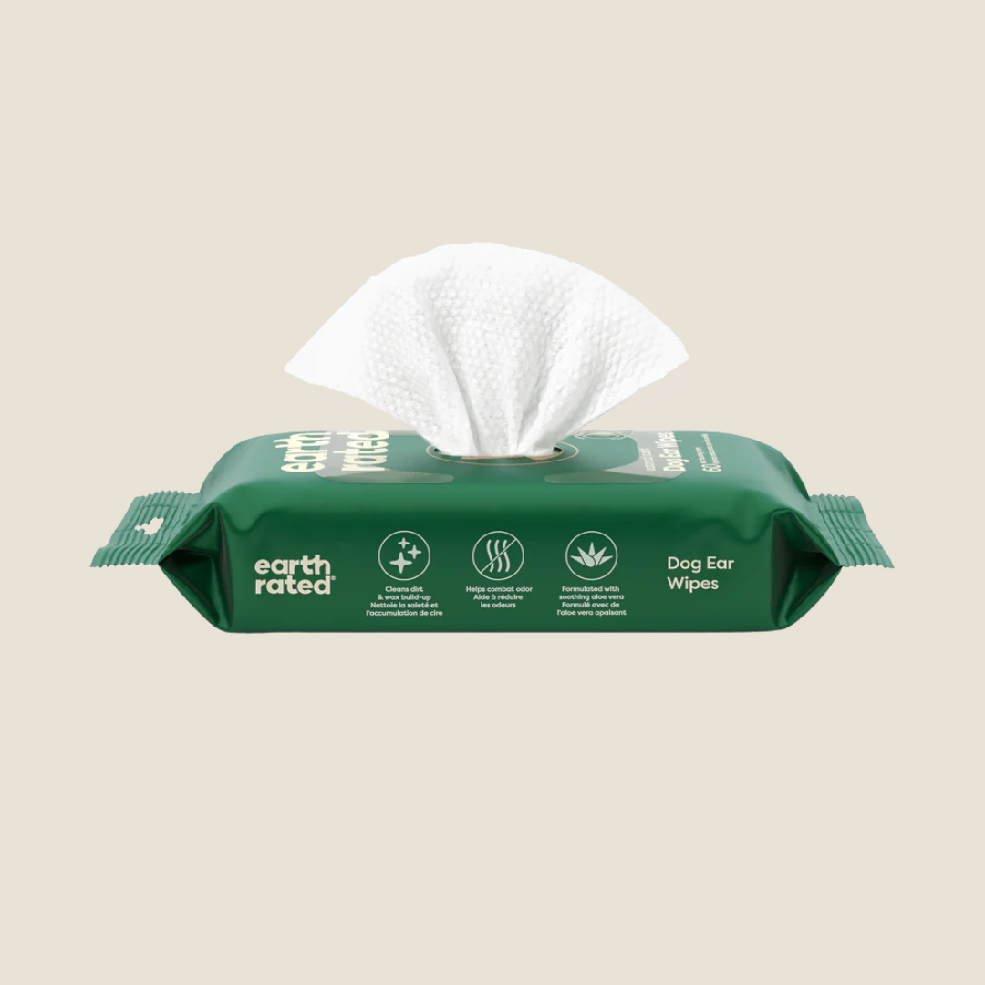 Earth Rated - Eye Wipes