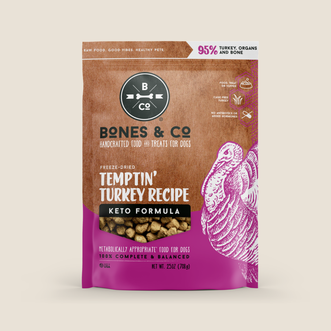 Bones & Co - Freeze Dried Temptin' Turkey Bites