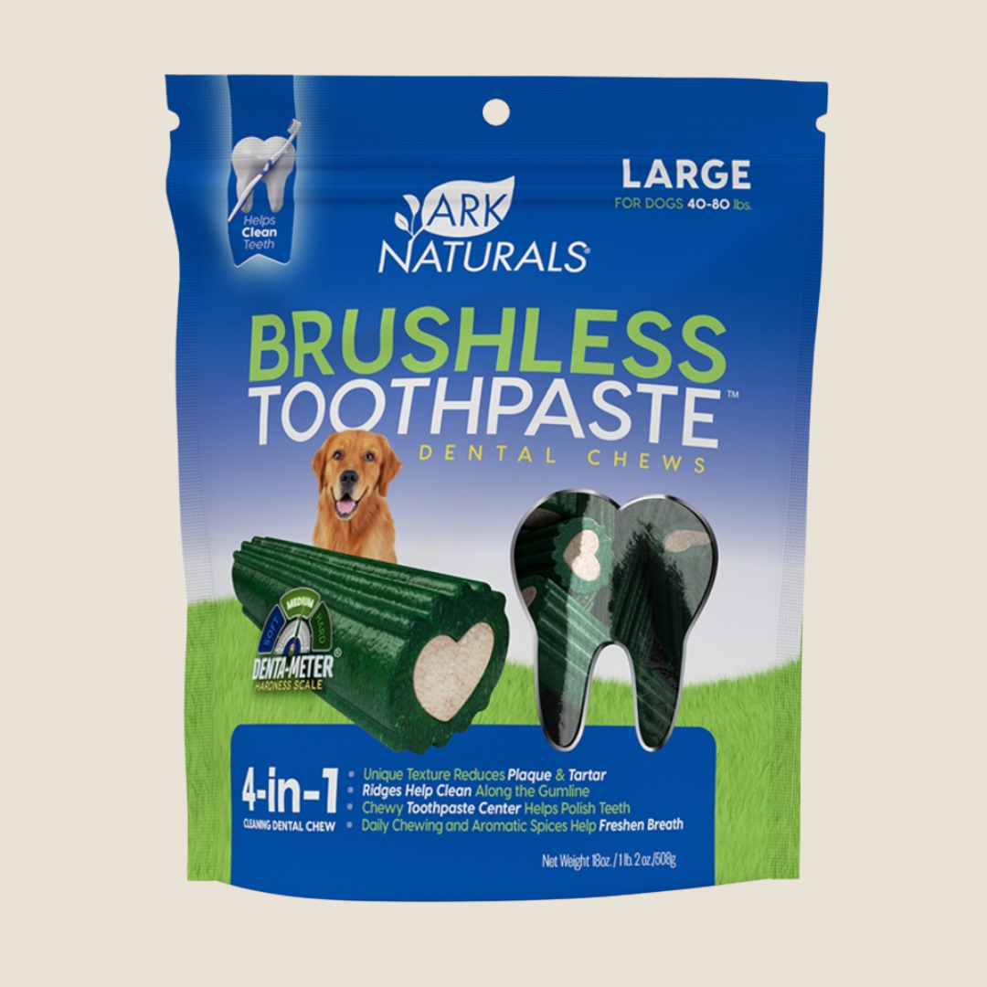 Ark Naturals Brushless Toothpaste Dental Chews