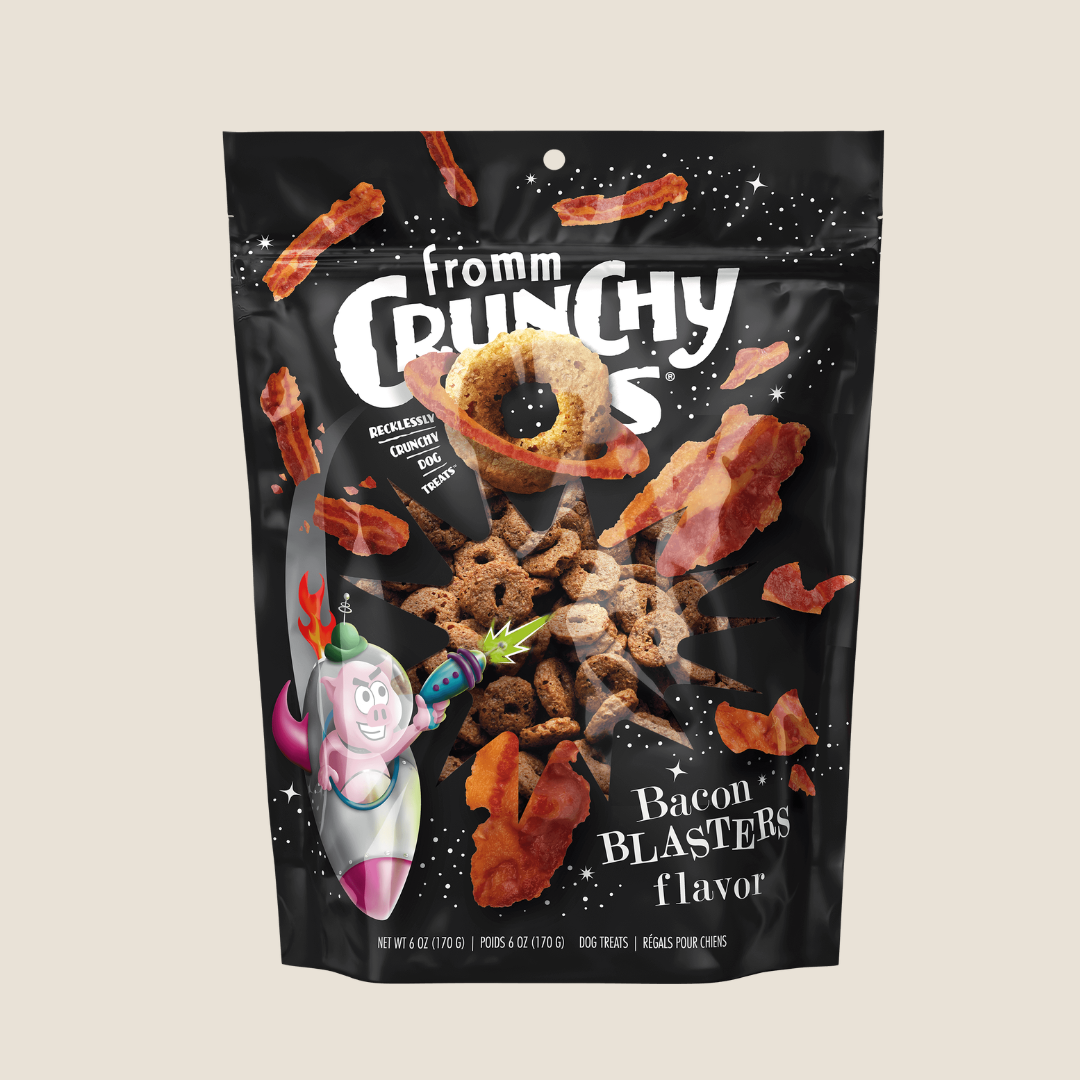 Fromm - Crunchy O's Bacon Blasters