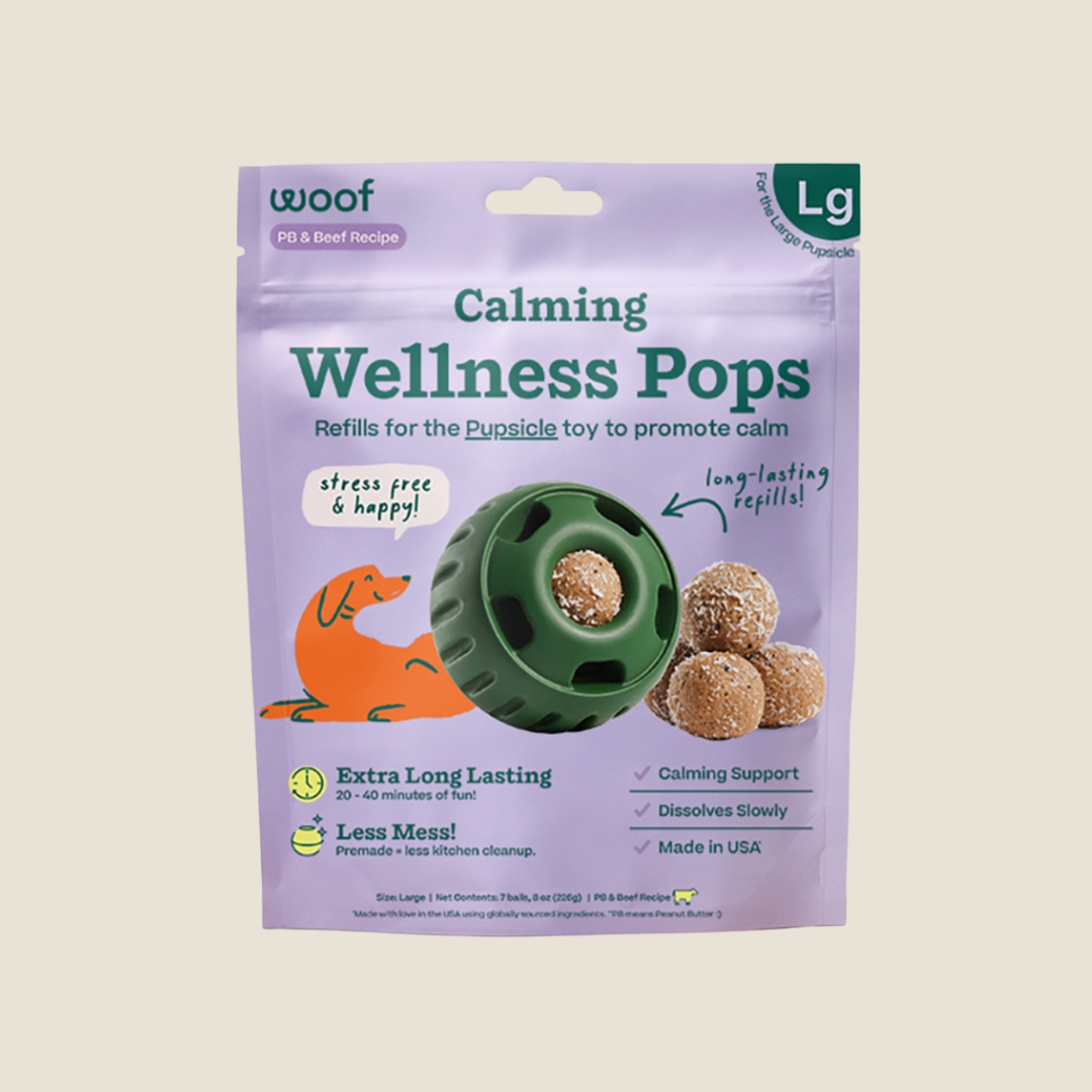 Woof - Calming Wellness Pupsicle Pops
