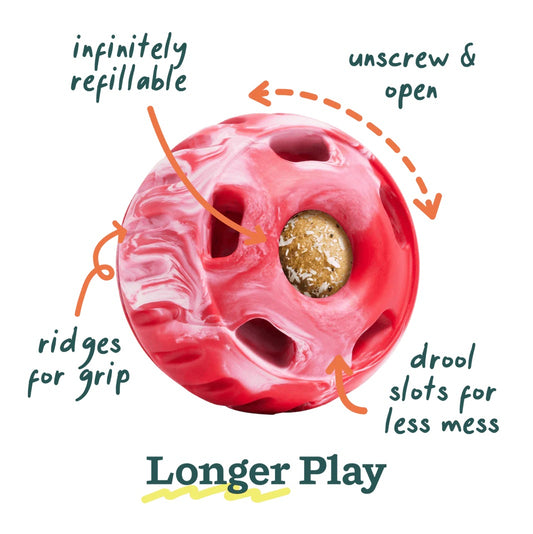 Woof - Candy Cane Red Pupsicle