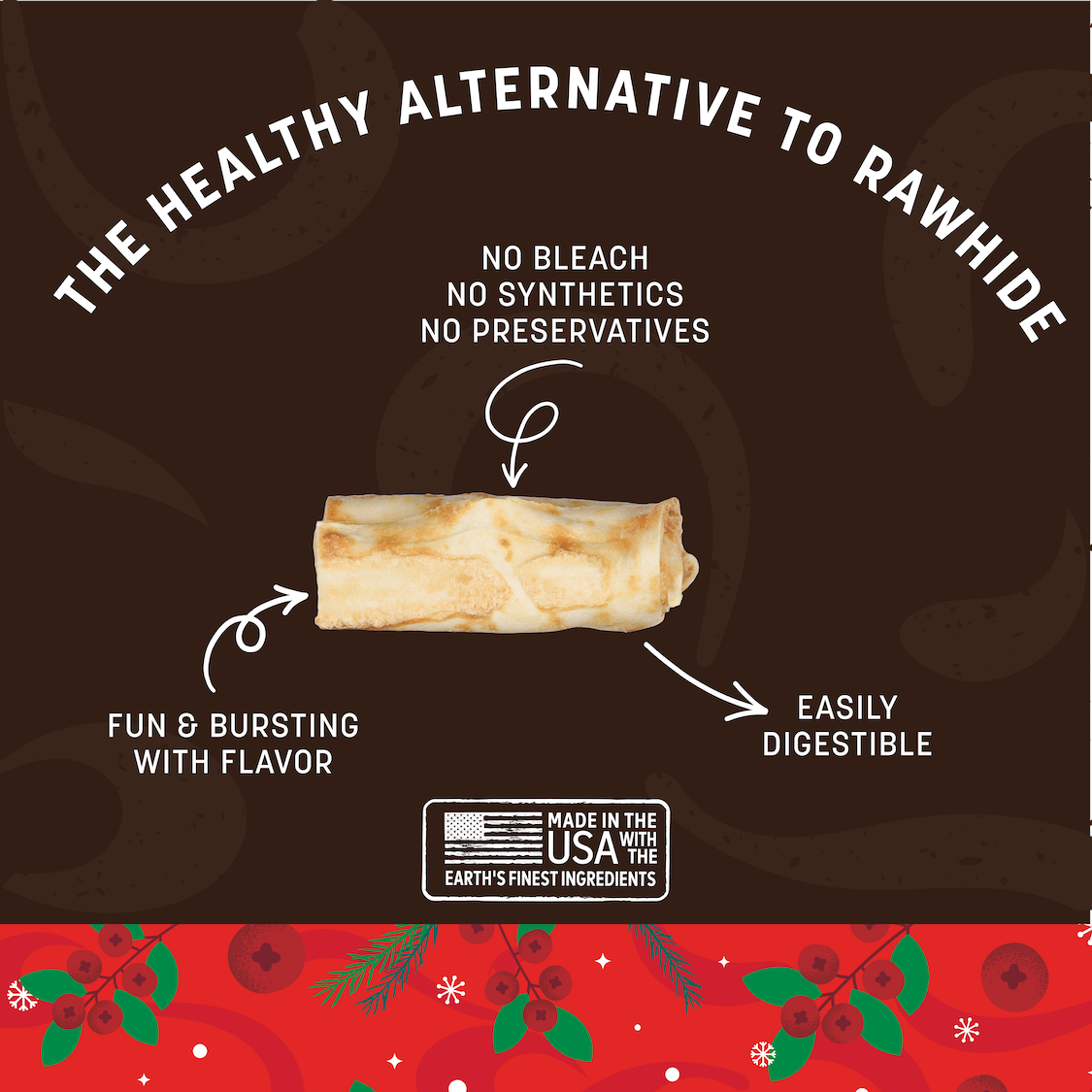 No-Hide Chews - The Feast