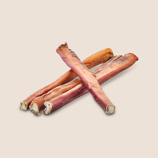 RedBarn bully sticks in four sizes