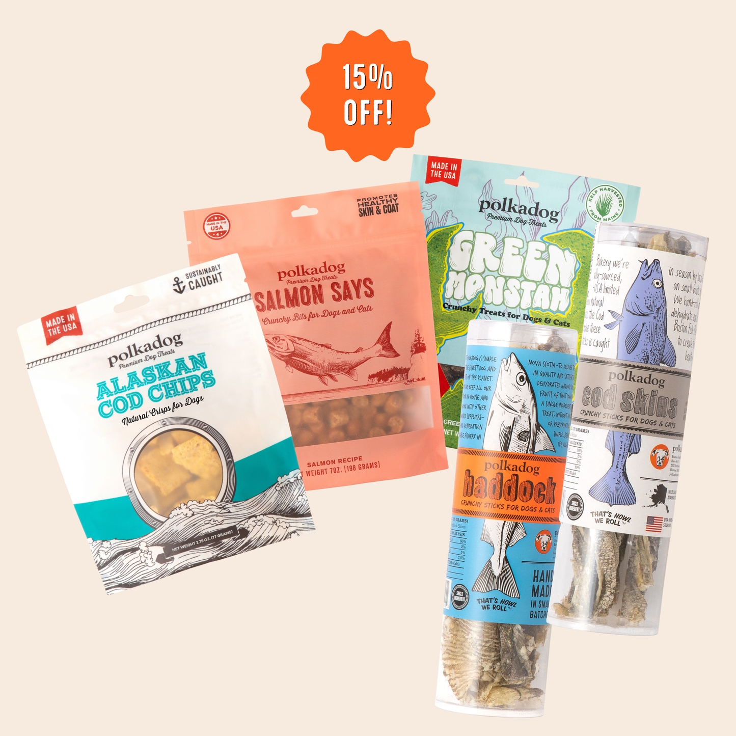 Polkadog New Englander Bundle