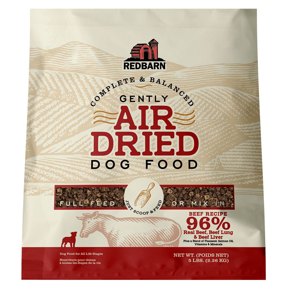 Redbarn Air Dried Beef Recipe Dog Food