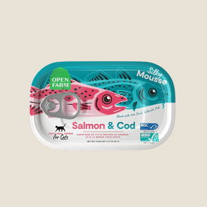 Open Farm - Salmon & Cod Topper for Cats