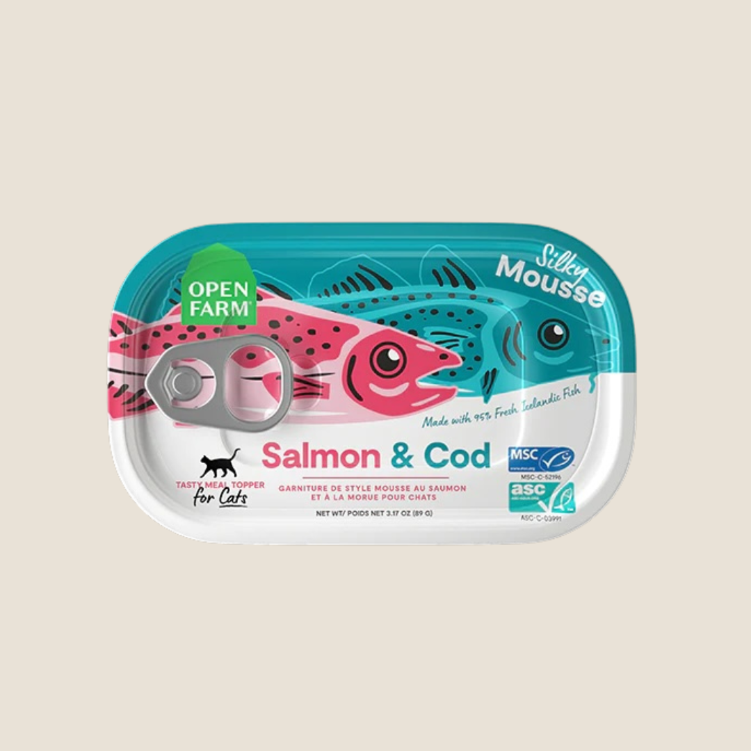 Open Farm - Salmon & Cod Topper for Cats