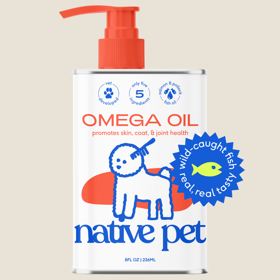 Native Pet - Omega Oil