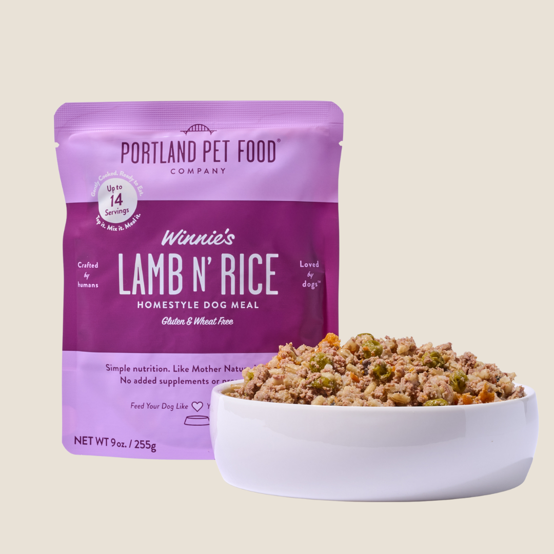 Portland Pet Food Company - Winnie's Lamb N' Rice Homestyle Dog Meal