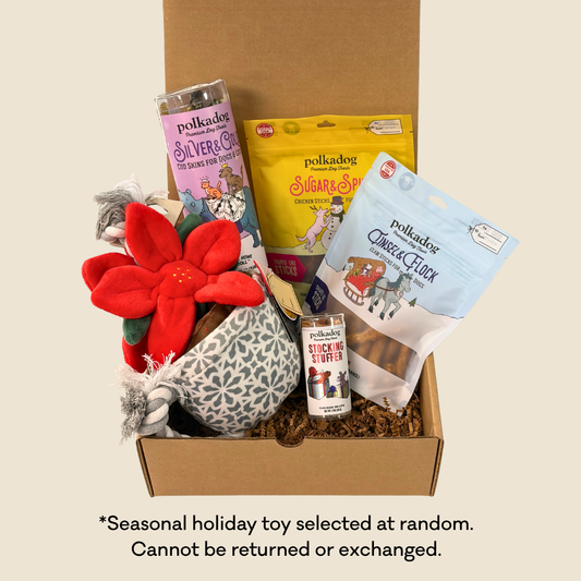 Polkadog Holiday Gift Bundle, Large