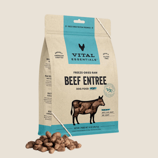 Freeze-Dried Beef Nibblets