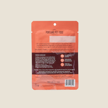 Portland Pet Food Company - Luke's Chicken N' Pumpkin Homestyle Cat Meal
