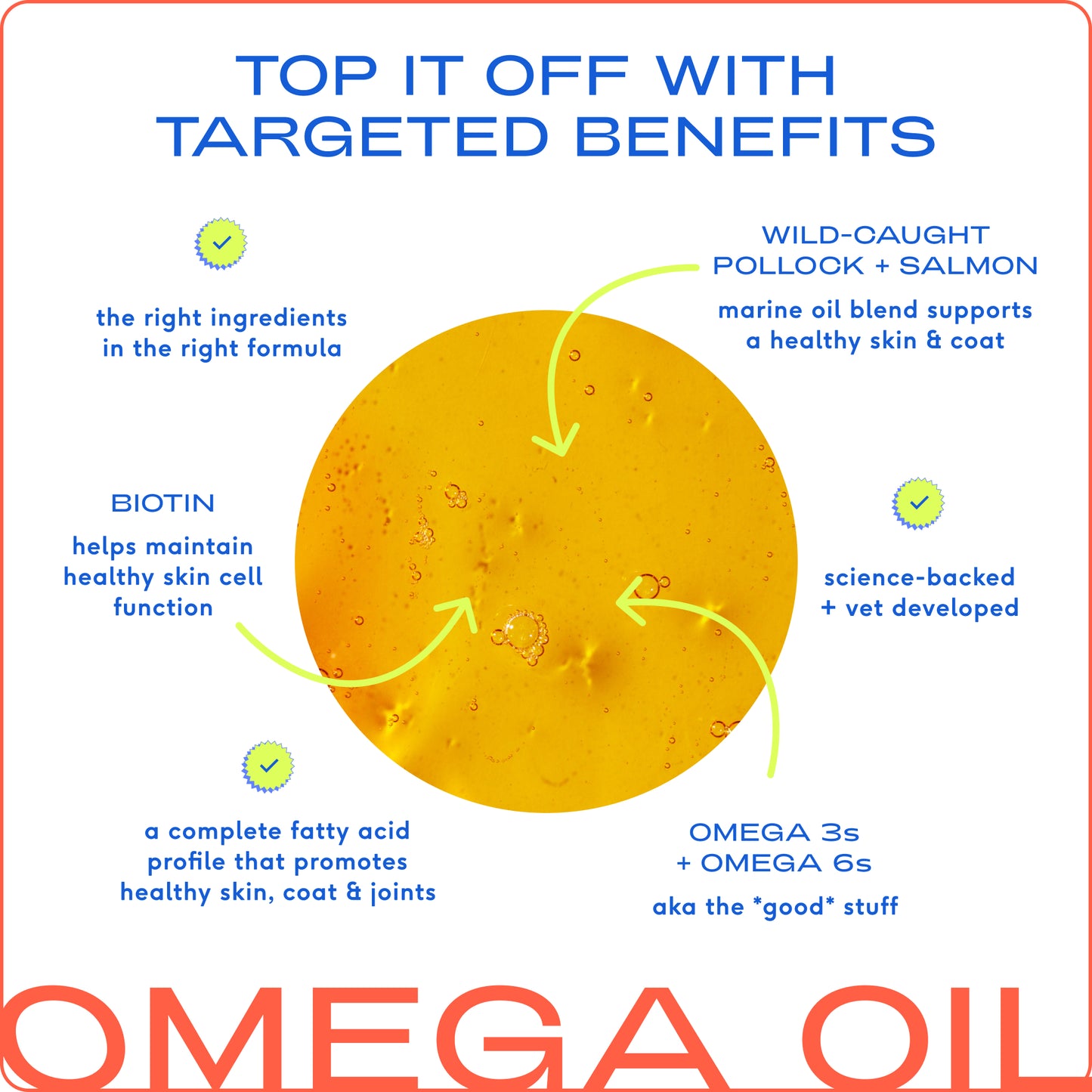 Native Pet - Omega Oil