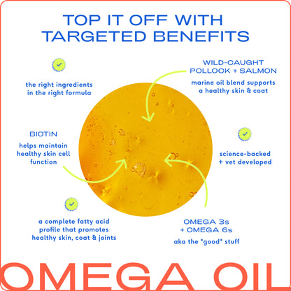 Native Pet - Omega Oil