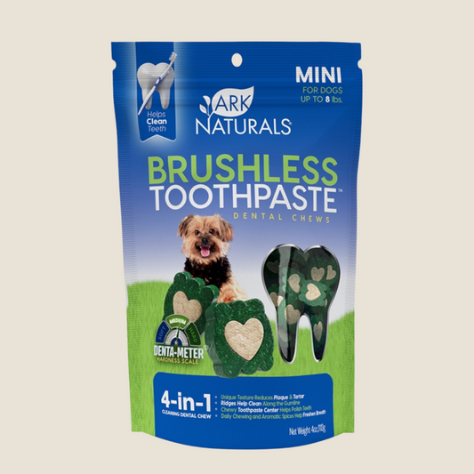Ark Naturals Brushless Toothpaste Dental Chews