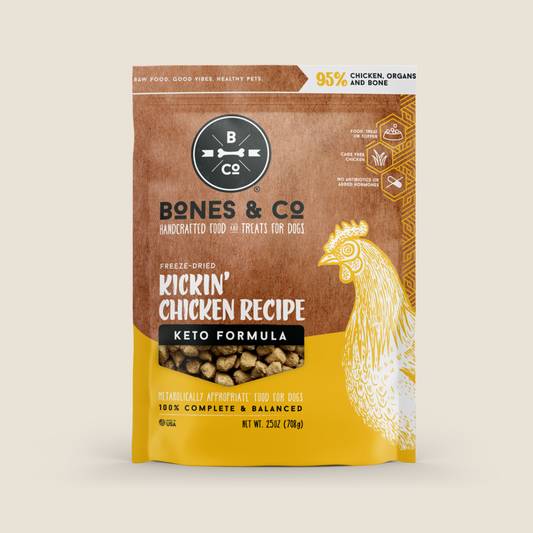 Bones & Co - Freeze Dried Kickin' Chicken Bites