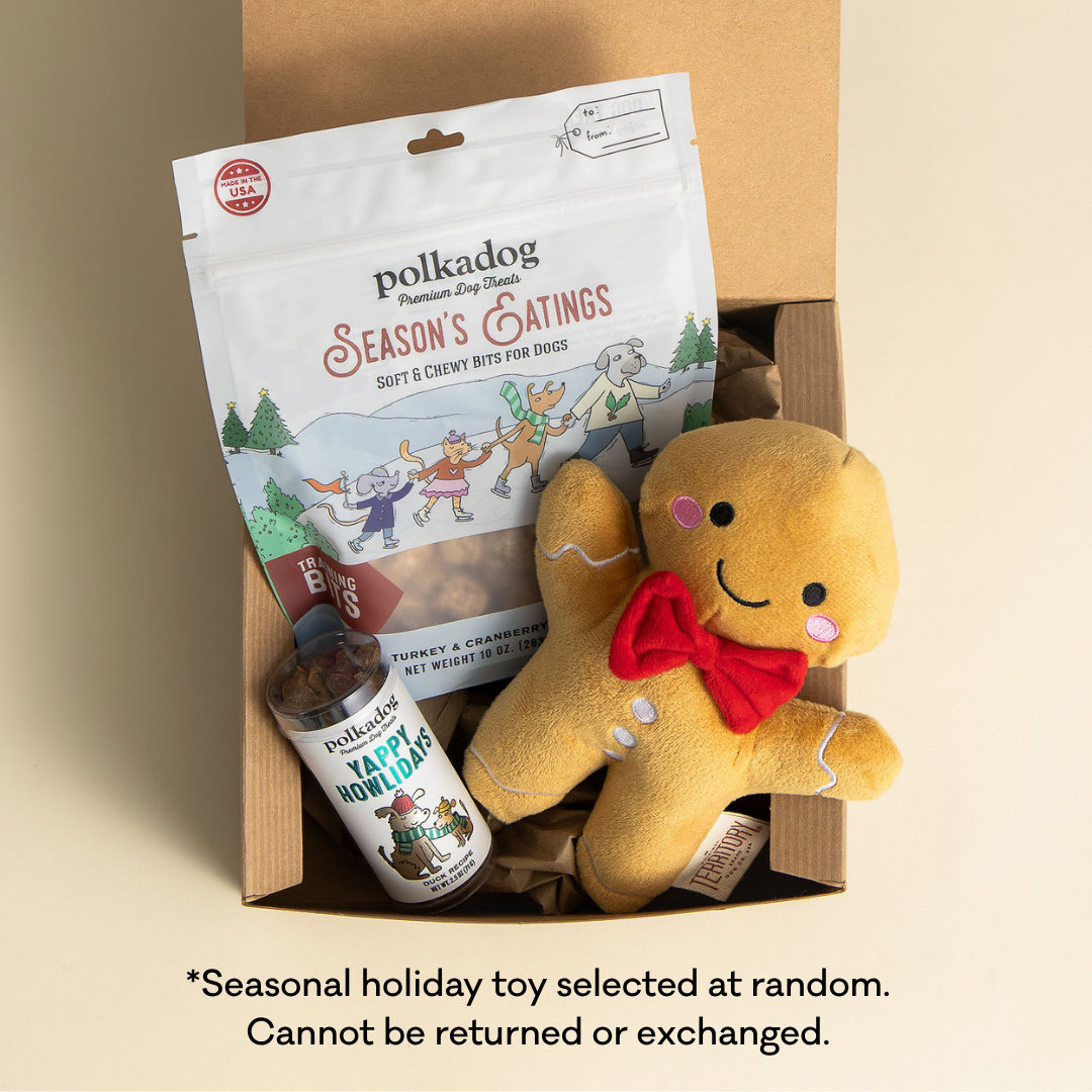 Polkadog Holiday Gift Bundle, Small