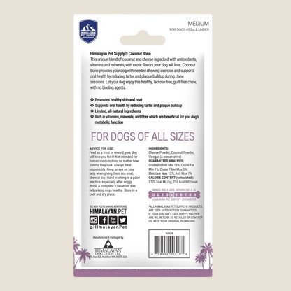 Himalayan Pet Supply - Coconut Bone
