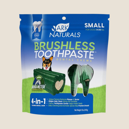 Ark Naturals Brushless Toothpaste Dental Chews