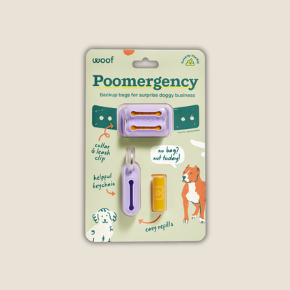 Woof - Poomergency
