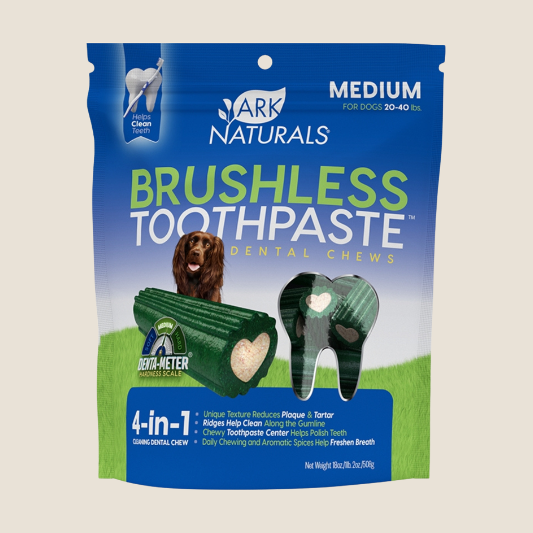 Ark Naturals Brushless Toothpaste Dental Chews