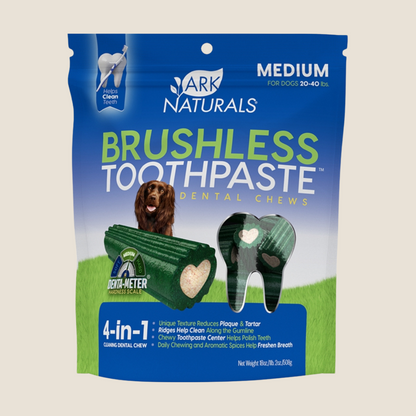 Ark Naturals Brushless Toothpaste Dental Chews