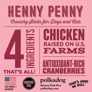 Polkadog Henny Penny Bulk