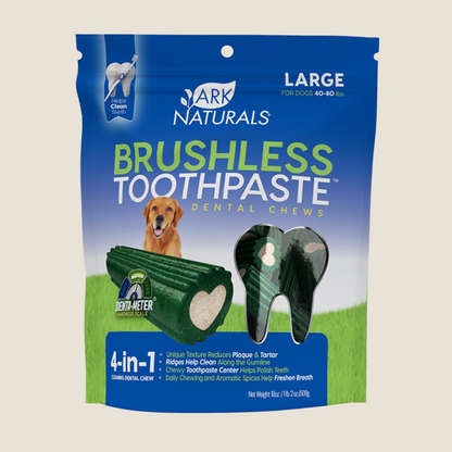 Ark Naturals Brushless Toothpaste Dental Chews