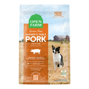 Open Farm - Grain Free Farmer's Table Pork Recipe