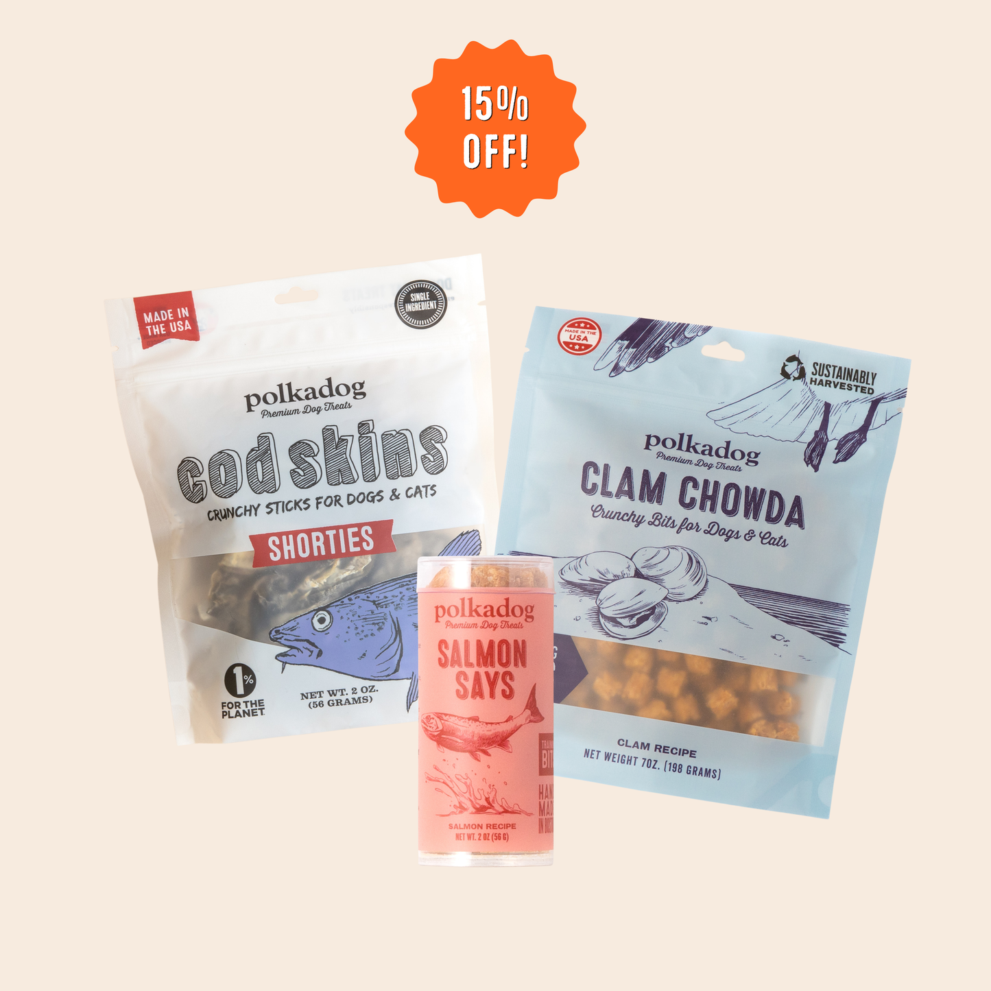 Polkadog Day Tripper Bundle