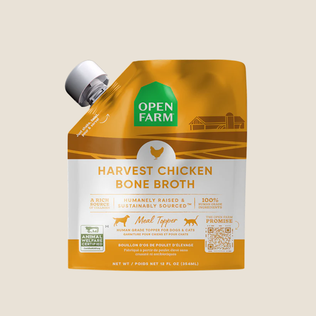 Open Farm Bone Broth - Harvest Chicken