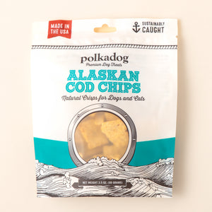 Polkadog Alaskan Cod Chips