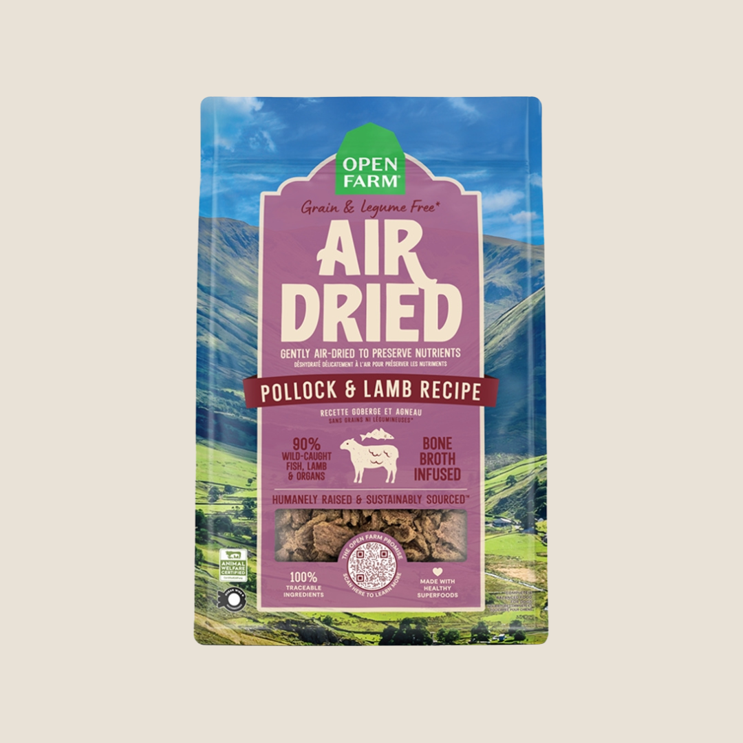 Open Farm - Air Dried Pollock & Lamb