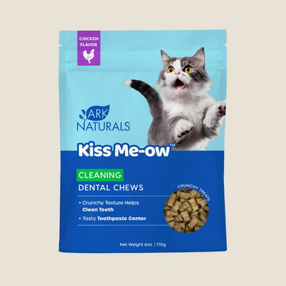 Ark Naturals - Kiss Me-ow Strengthening Chicken Dental Treats