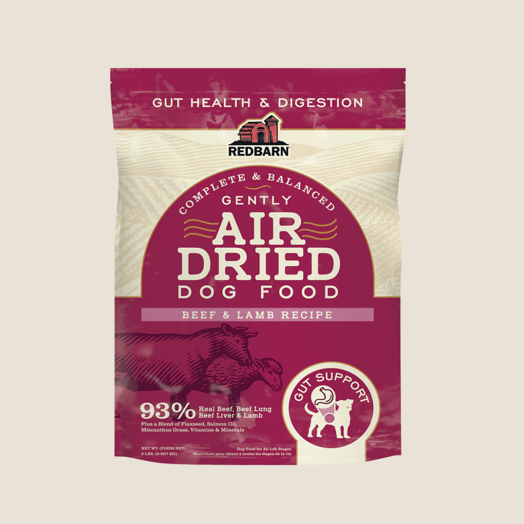 RedBarn - Air Dried Gut Health & Digestion Beef & Lamb Recipe