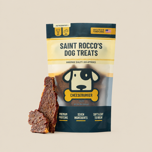 Saint Rocco's - Cheeseburger Dog Treats