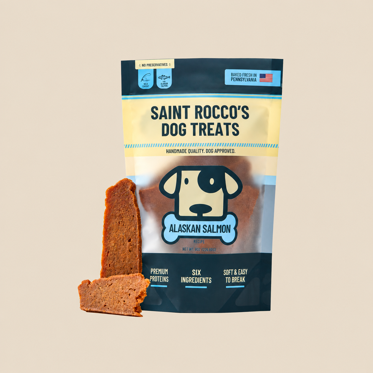 Saint Rocco's - Salmon Dog Treats