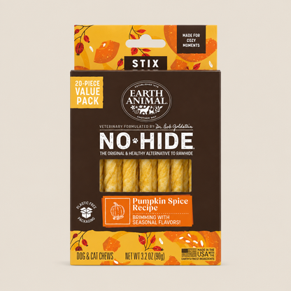 No-Hide Chews - Pumpkin Spice