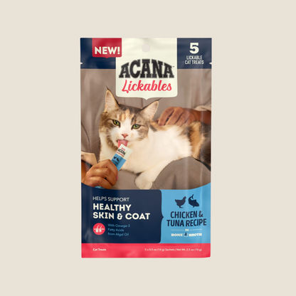 Acana - Lickables Chicken & Tuna Recipe 5-pk