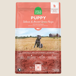 Open Farm - Salmon & Ancient Grains Puppy Recipe