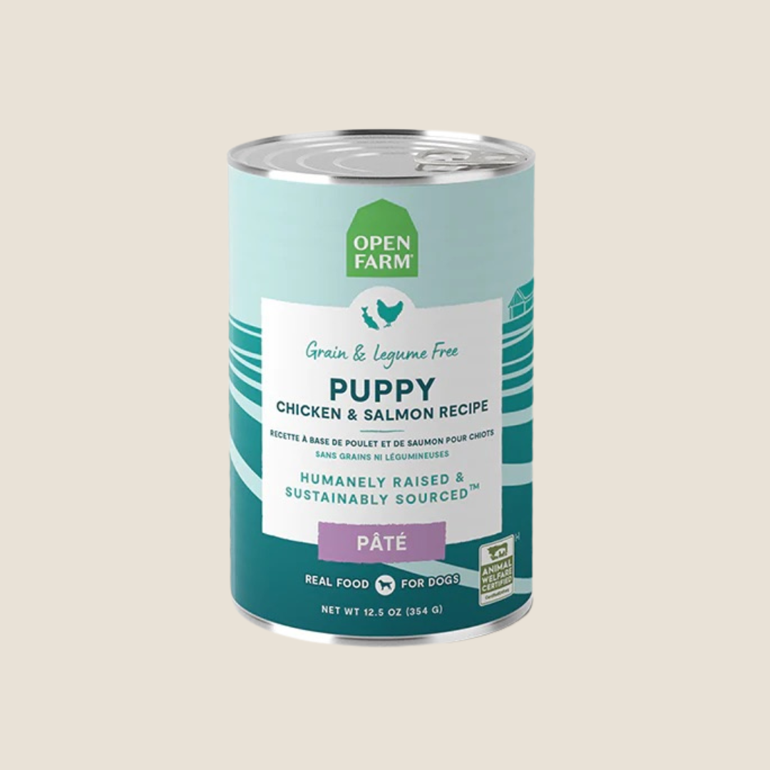 MSPCA Donation - Open Farm - Puppy Chicken & Salmon Pâté