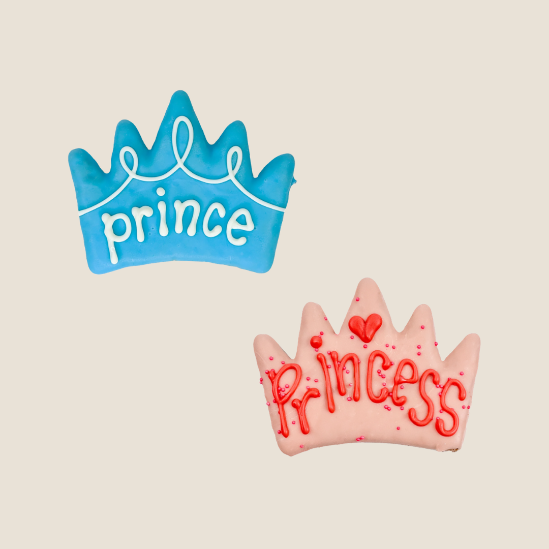 Bosco & Roxy's - Birthday Crown Cookies