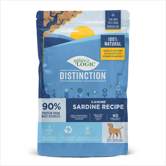 Nature's Logic Distinction Canine Sardine – 24LB