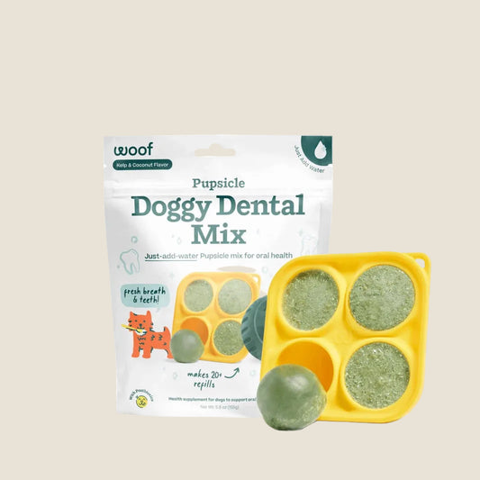 Woof - DoggyDental Pupsicle Treat Mix